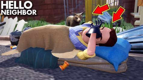 THE NEIGHBOR BECOMES HOMELESS!!! (So Sad) .